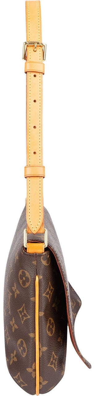 Louis Vuitton Louis Vuitton Monogram Canvas Musette Tango Shoulder Bag Bruin
