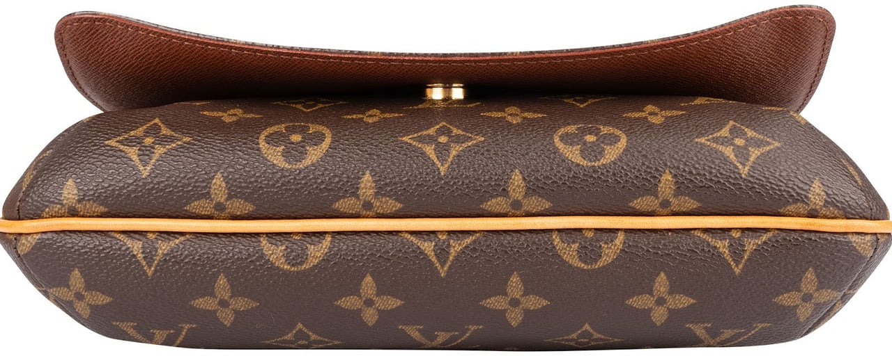 Louis Vuitton Louis Vuitton Monogram Canvas Musette Tango Shoulder Bag Bruin