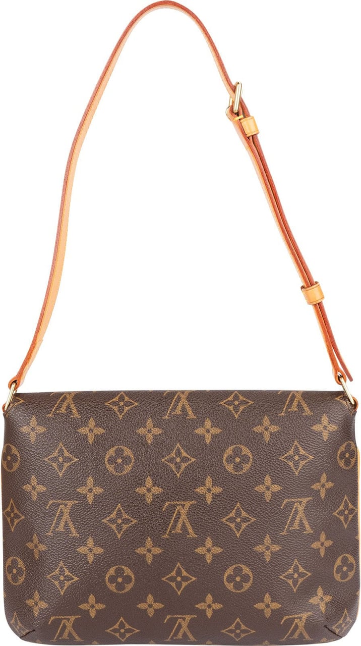 Louis Vuitton Louis Vuitton Monogram Canvas Musette Tango Shoulder Bag Bruin