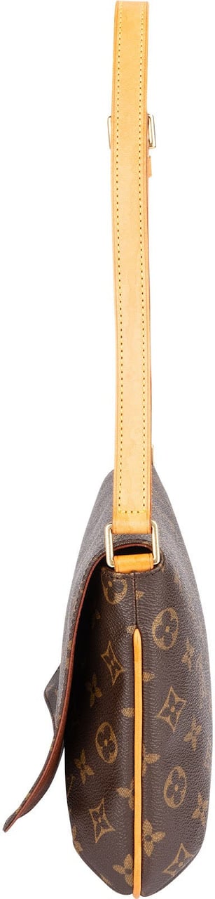 Louis Vuitton Louis Vuitton Monogram Canvas Musette Tango Shoulder Bag Bruin