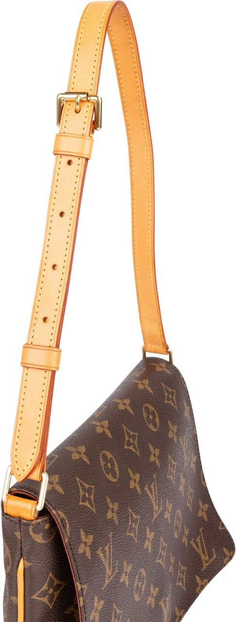 Louis Vuitton Louis Vuitton Monogram Canvas Musette Tango Shoulder Bag Bruin