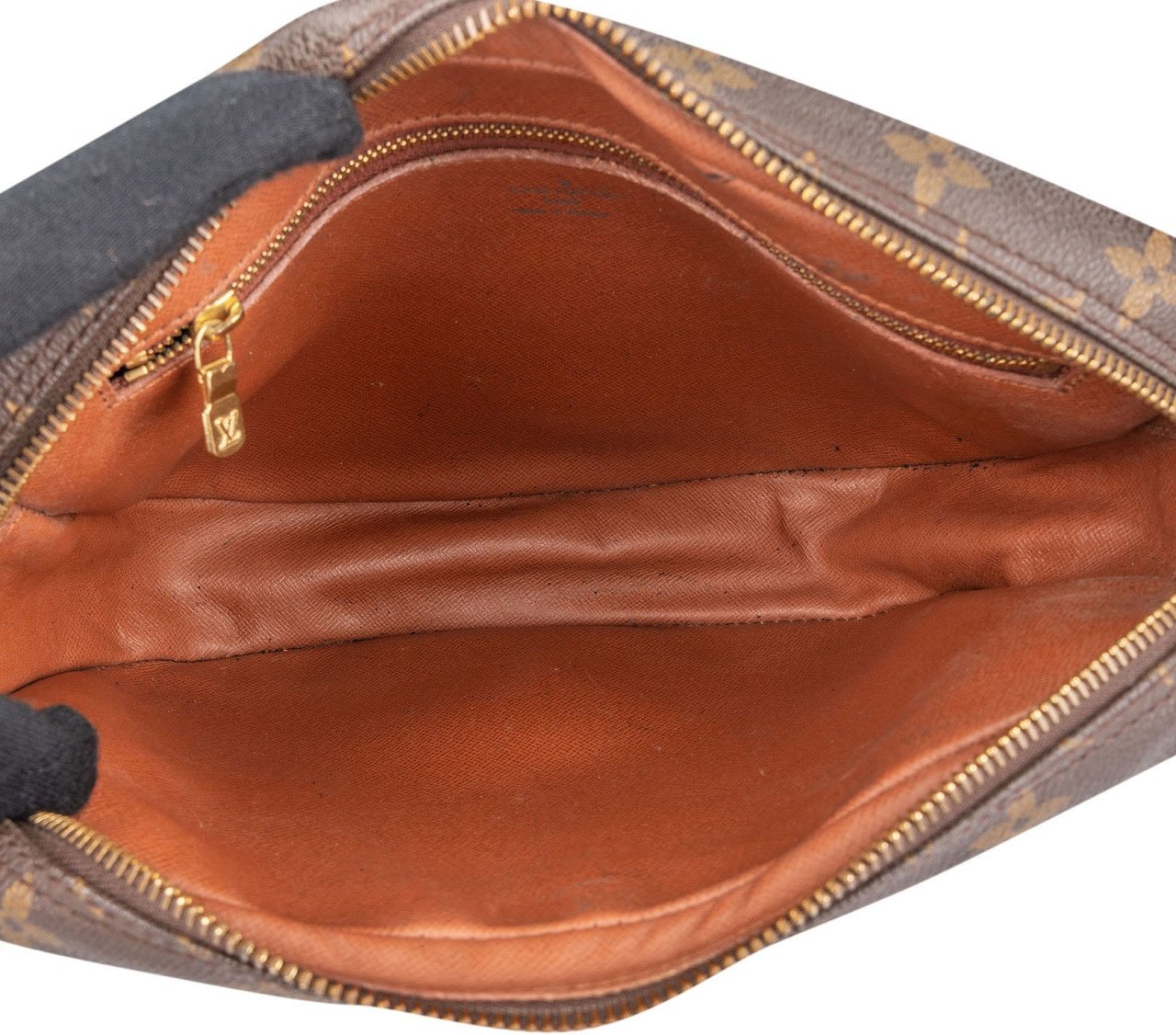 Louis Vuitton Louis Vuitton Monogram Canvas Jeune Fille GM Crossbody Bag Bruin