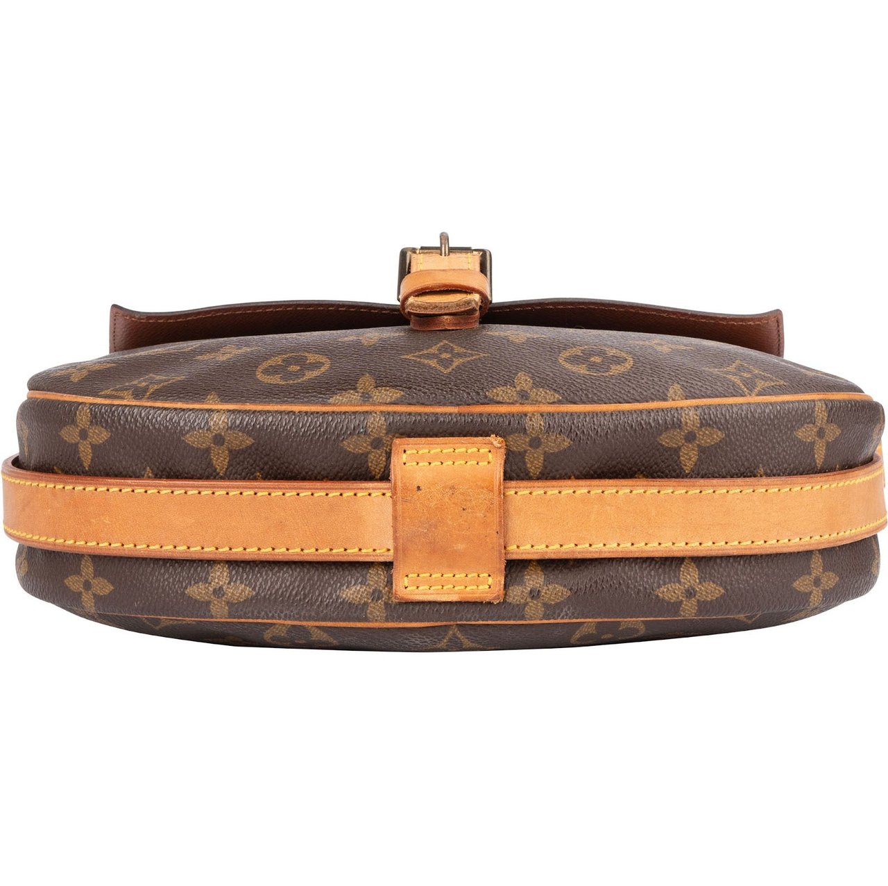 Louis Vuitton Louis Vuitton Monogram Canvas Jeune Fille GM Crossbody Bag Bruin