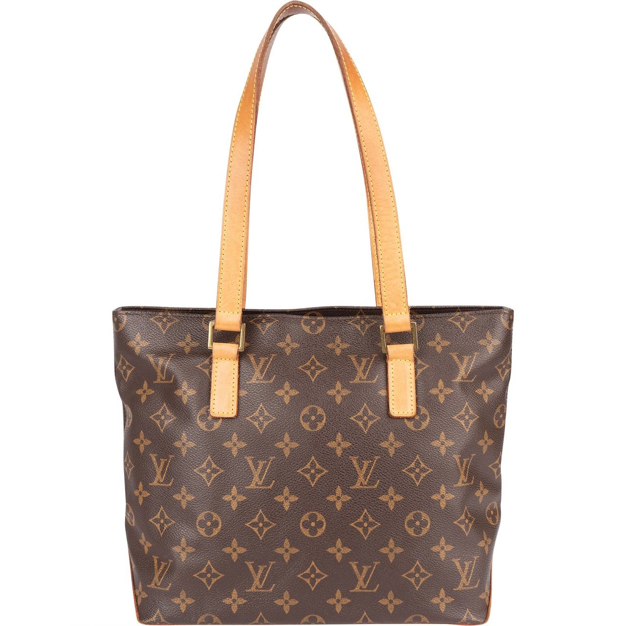 Louis Vuitton Louis Vuitton Monogram Canvas Cabas Piano Shoulder Bag Bruin