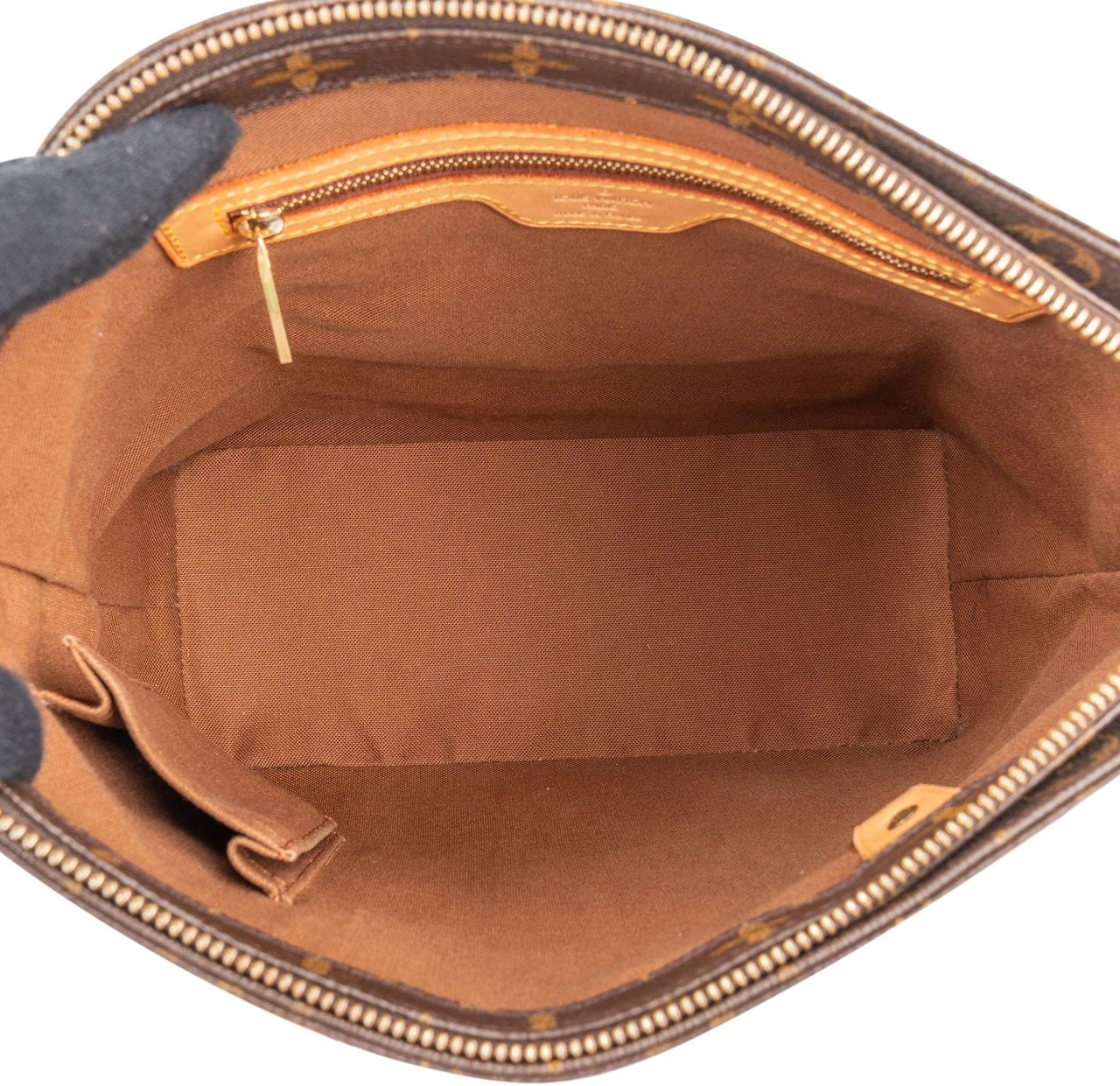 Louis Vuitton Louis Vuitton Monogram Canvas Cabas Piano Shoulder Bag Bruin