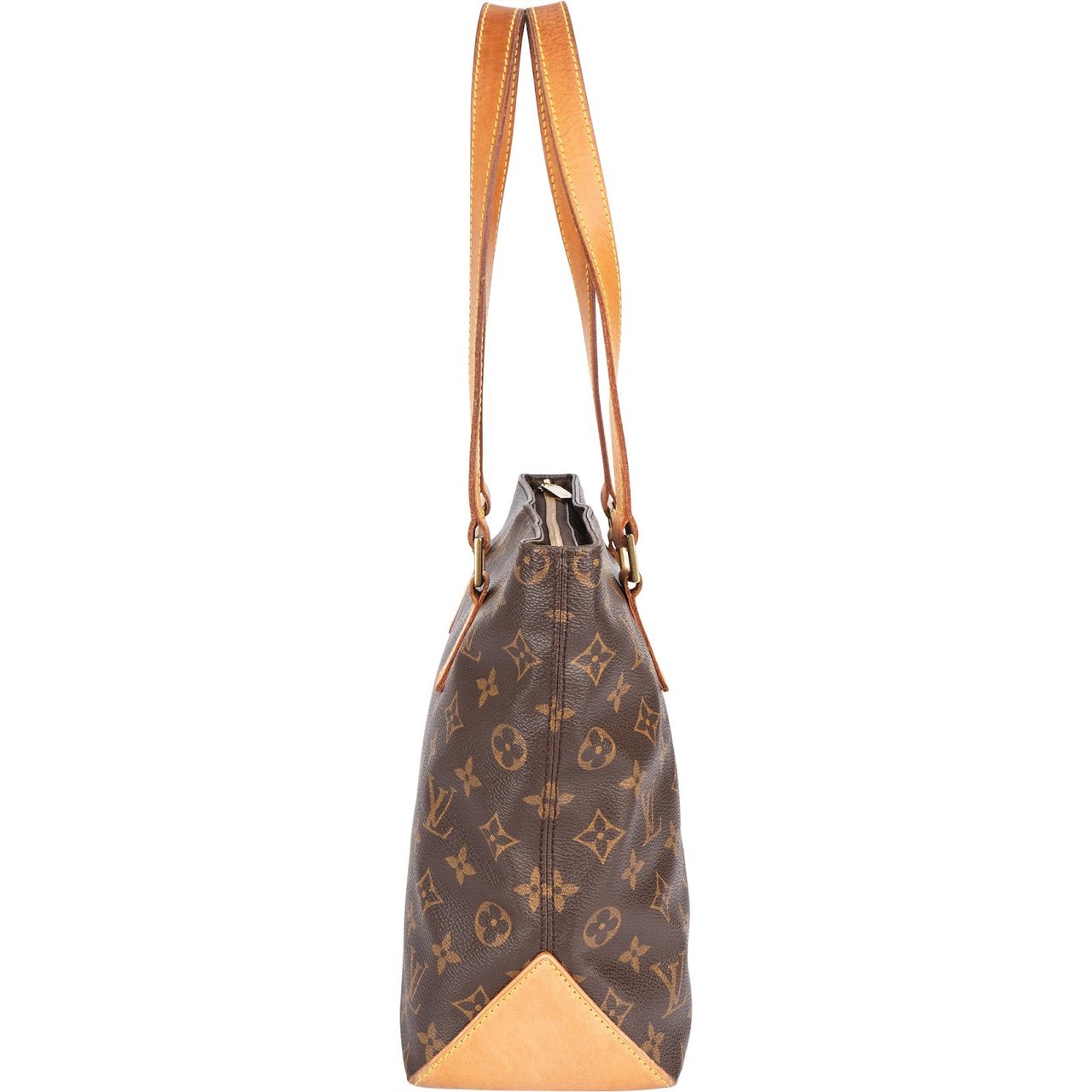 Louis Vuitton Louis Vuitton Monogram Canvas Cabas Piano Shoulder Bag Bruin
