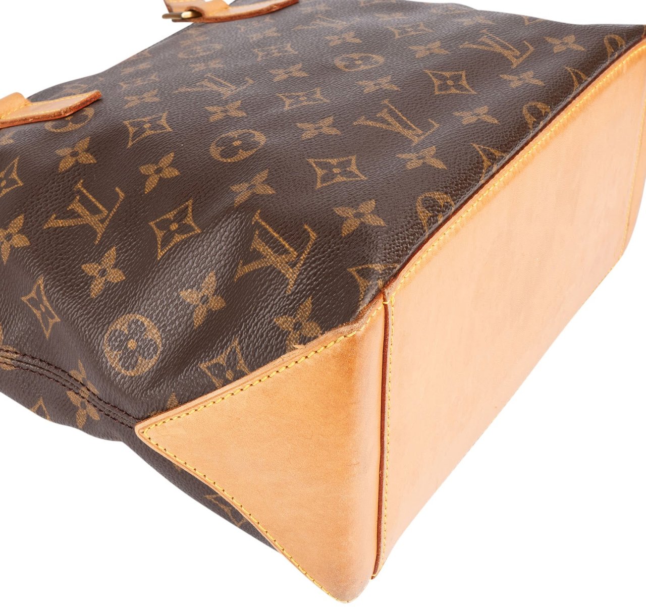 Louis Vuitton Louis Vuitton Monogram Canvas Cabas Piano Shoulder Bag Bruin