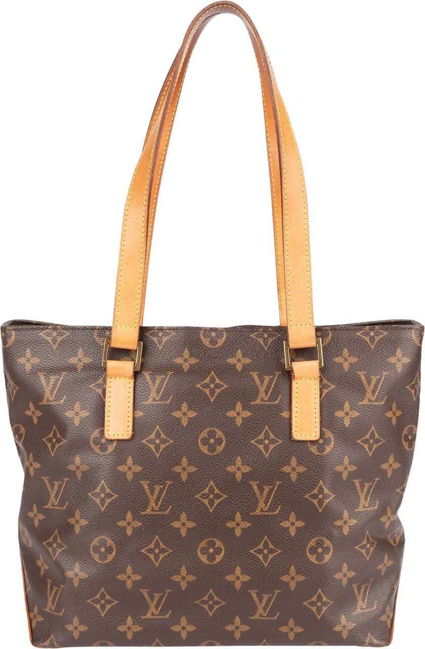 Louis Vuitton Louis Vuitton Monogram Canvas Cabas Piano Shoulder Bag Bruin