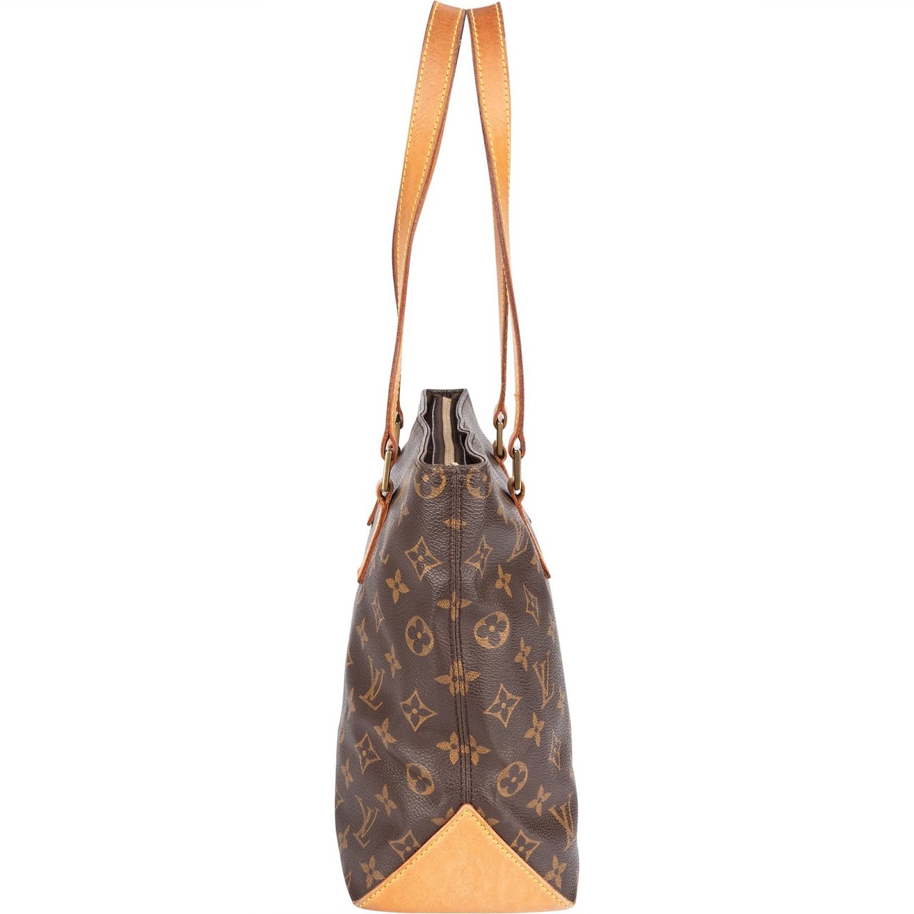 Louis Vuitton Louis Vuitton Monogram Canvas Cabas Piano Shoulder Bag Bruin