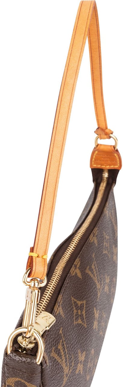 Louis Vuitton Louis Vuitton Monogram Canvas Pochette Accessoires Handbag Bruin