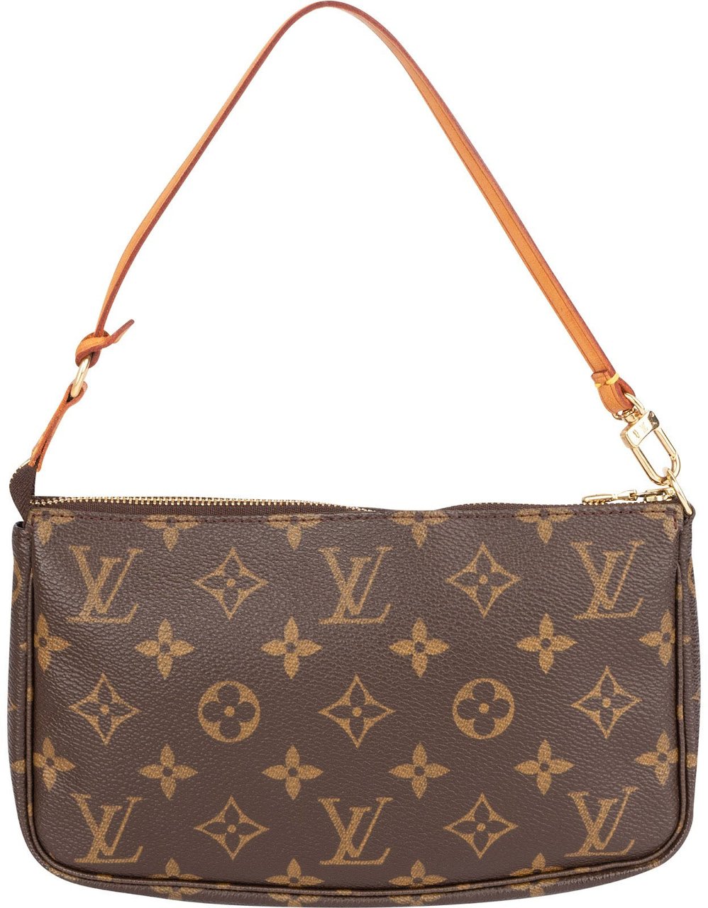 Louis Vuitton Louis Vuitton Monogram Canvas Pochette Accessoires Handbag Bruin