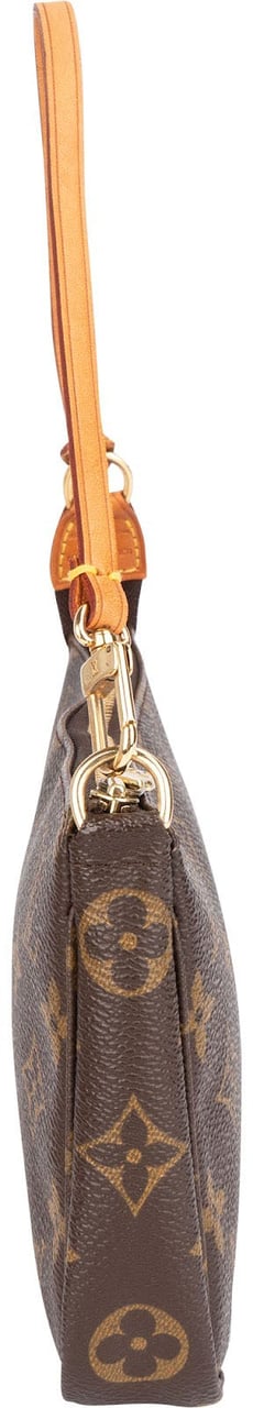 Louis Vuitton Louis Vuitton Monogram Canvas Pochette Accessoires Handbag Bruin