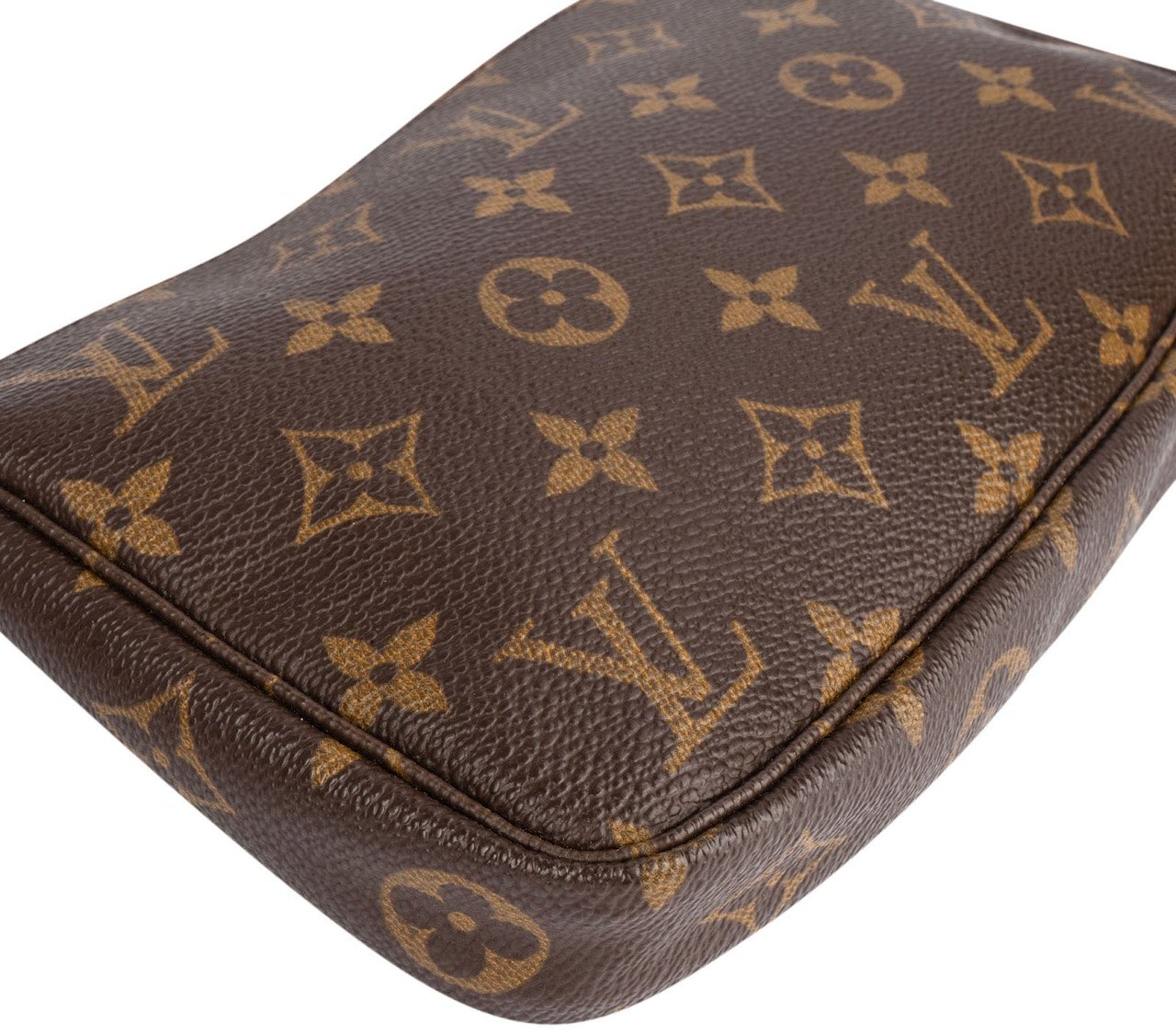 Louis Vuitton Louis Vuitton Monogram Canvas Pochette Accessoires Handbag Bruin