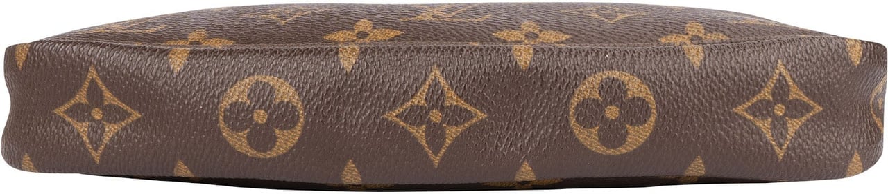 Louis Vuitton Louis Vuitton Monogram Canvas Pochette Accessoires Handbag Bruin
