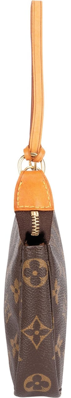Louis Vuitton Louis Vuitton Monogram Canvas Pochette Accessoires Handbag Bruin