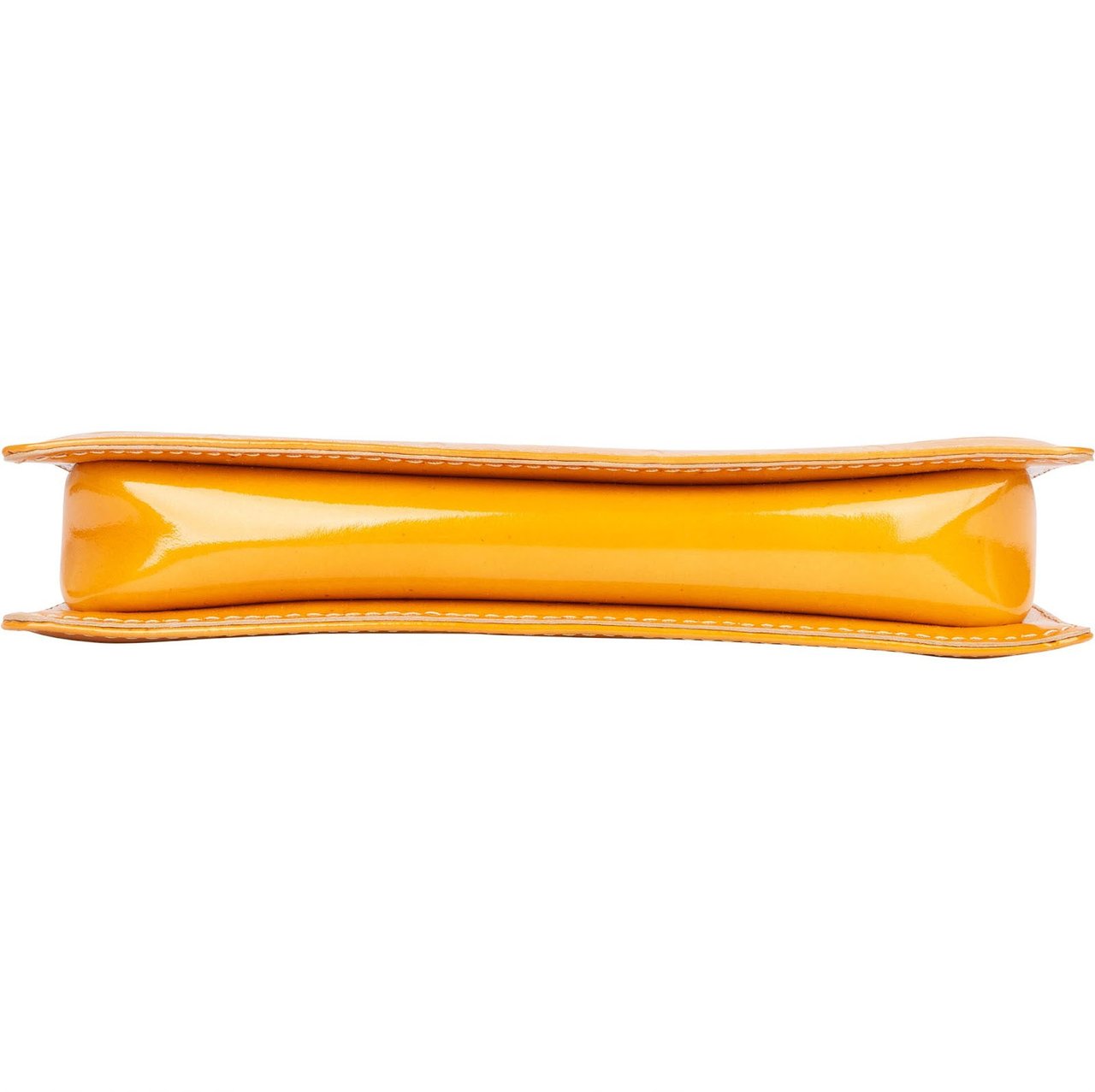 Louis Vuitton Louis Vuitton Monogram Vernis Lexington Pochette Handbag Geel