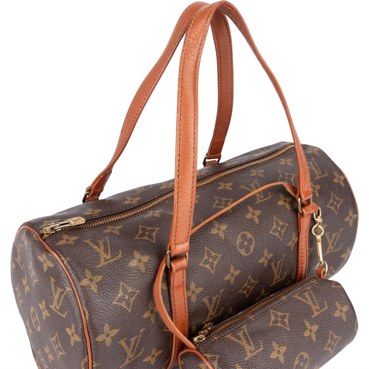 Louis Vuitton Louis Vuitton Monogram Canvas Papillon Set Handbag Bruin