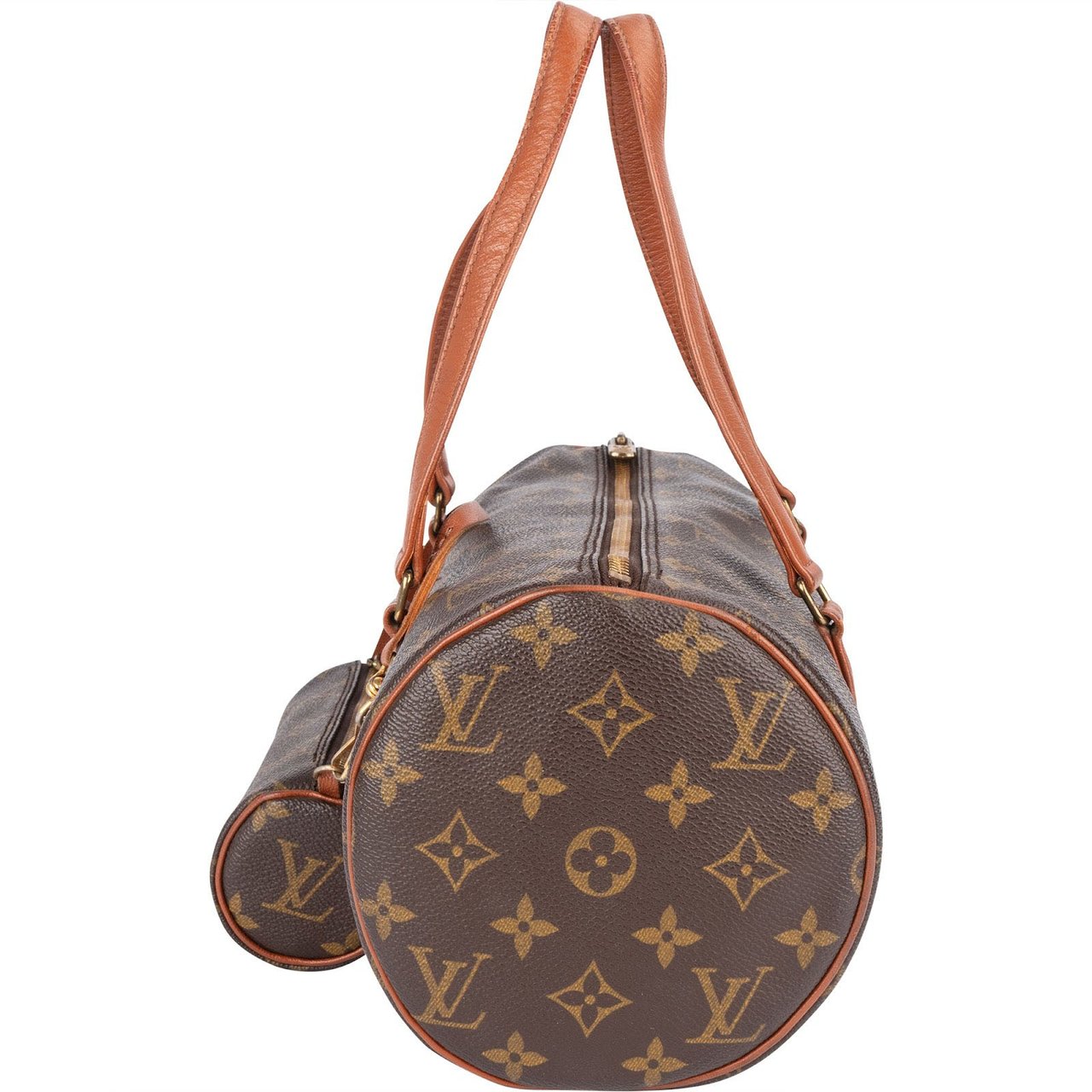 Louis Vuitton Louis Vuitton Monogram Canvas Papillon Set Handbag Bruin