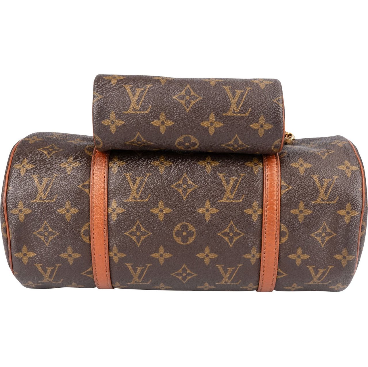Louis Vuitton Louis Vuitton Monogram Canvas Papillon Set Handbag Bruin