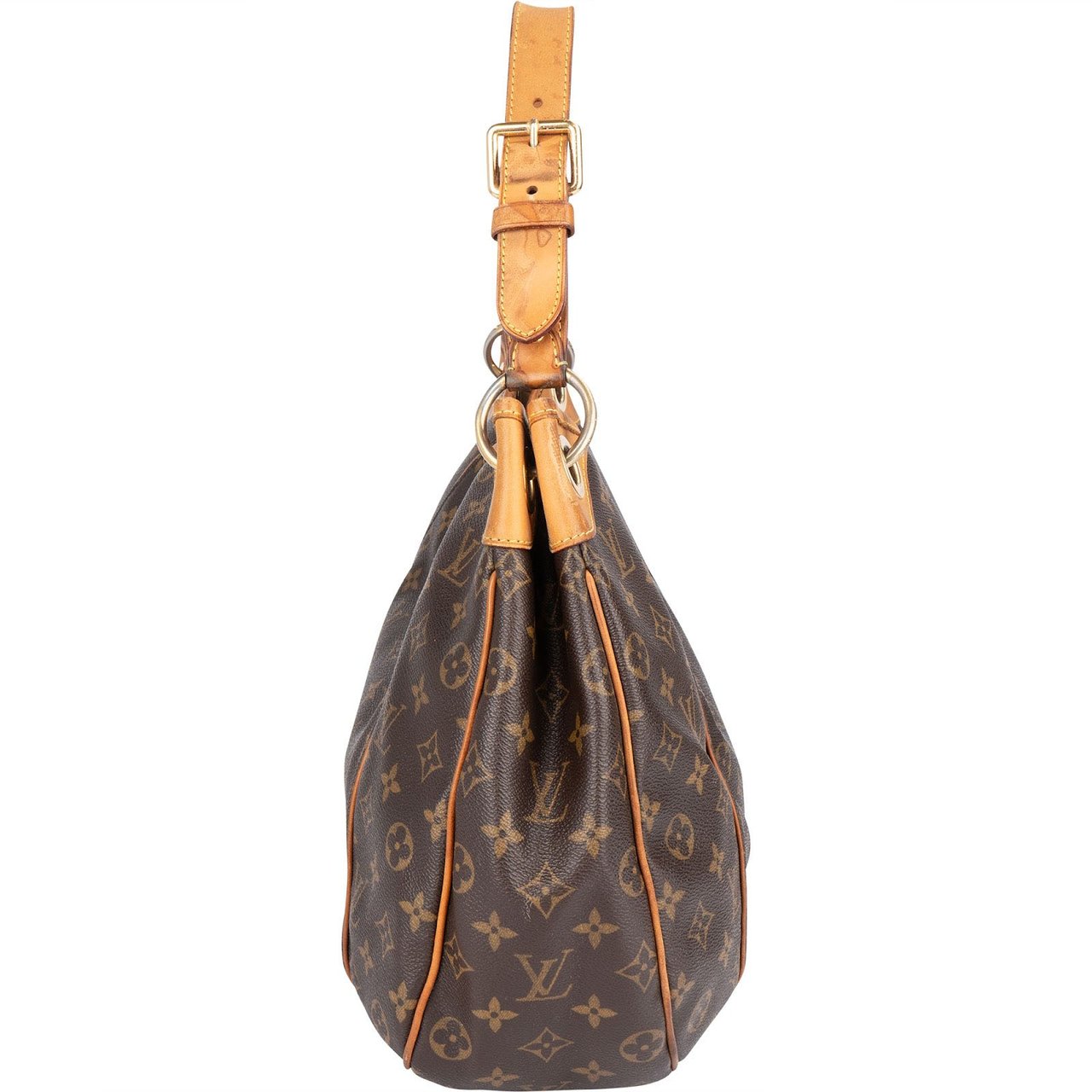 Louis Vuitton Louis Vuitton Monogram Canvas Galliera PM Shoulder Bag Bruin