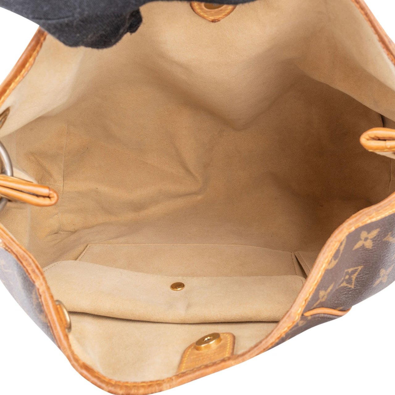 Louis Vuitton Louis Vuitton Monogram Canvas Galliera PM Shoulder Bag Bruin