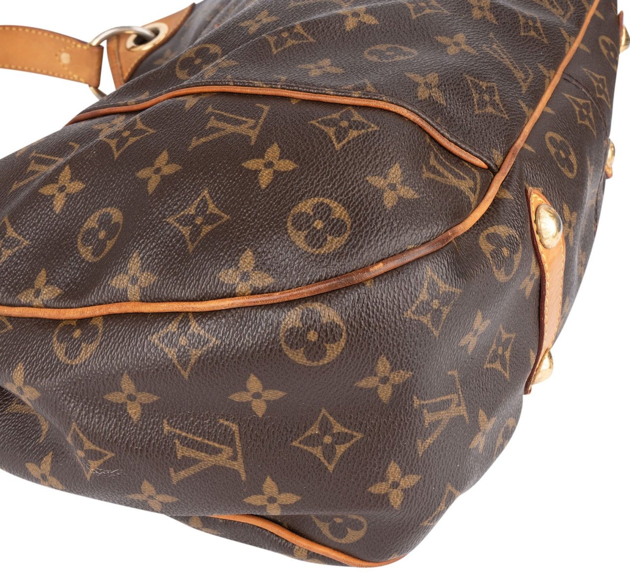 Louis Vuitton Louis Vuitton Monogram Canvas Galliera PM Shoulder Bag Bruin
