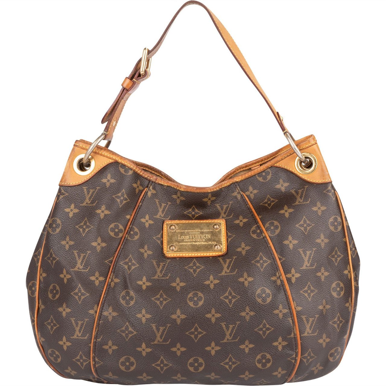 Louis Vuitton Louis Vuitton Monogram Canvas Galliera PM Shoulder Bag Bruin