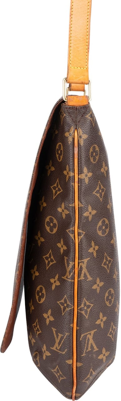 Louis Vuitton Louis Vuitton Monogram Canvas Musette Salsa GM Shoulder Bag Bruin