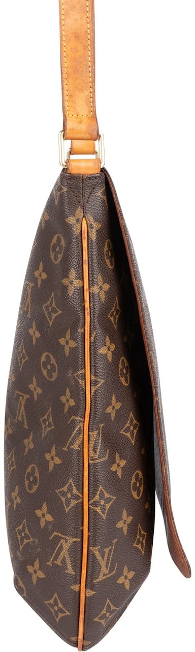 Louis Vuitton Louis Vuitton Monogram Canvas Musette Salsa GM Shoulder Bag Bruin