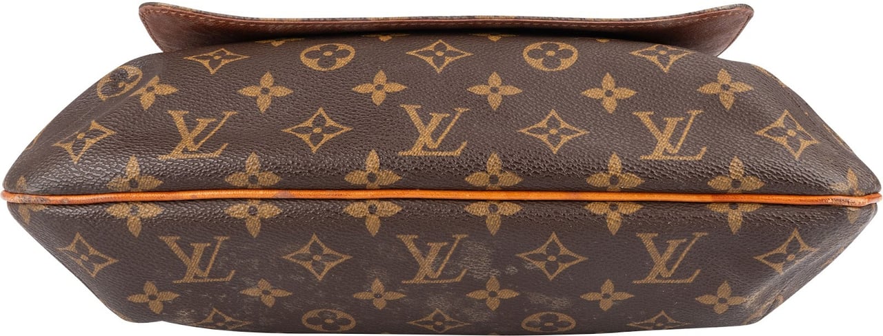 Louis Vuitton Louis Vuitton Monogram Canvas Musette Salsa GM Shoulder Bag Bruin