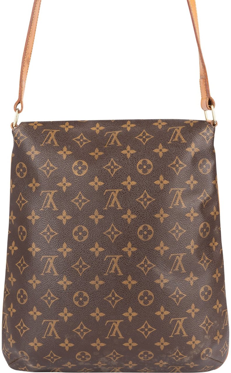 Louis Vuitton Louis Vuitton Monogram Canvas Musette Salsa GM Shoulder Bag Bruin
