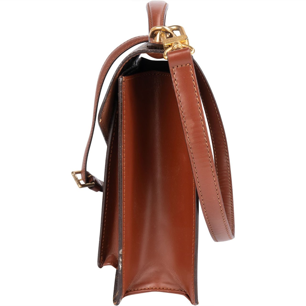 Louis Vuitton Louis Vuitton Monogram Canvas Monceau Handbag Bruin