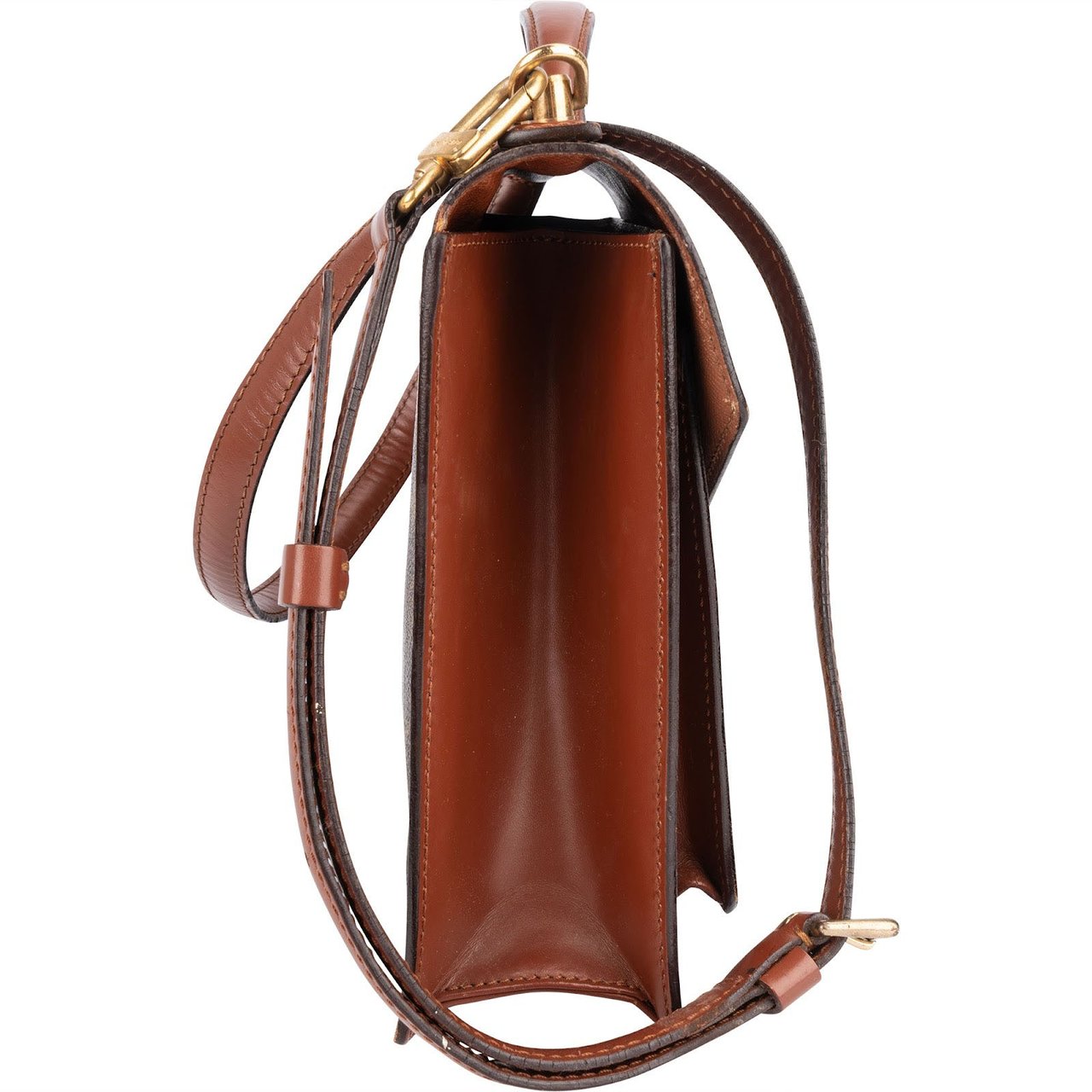 Louis Vuitton Louis Vuitton Monogram Canvas Monceau Handbag Bruin