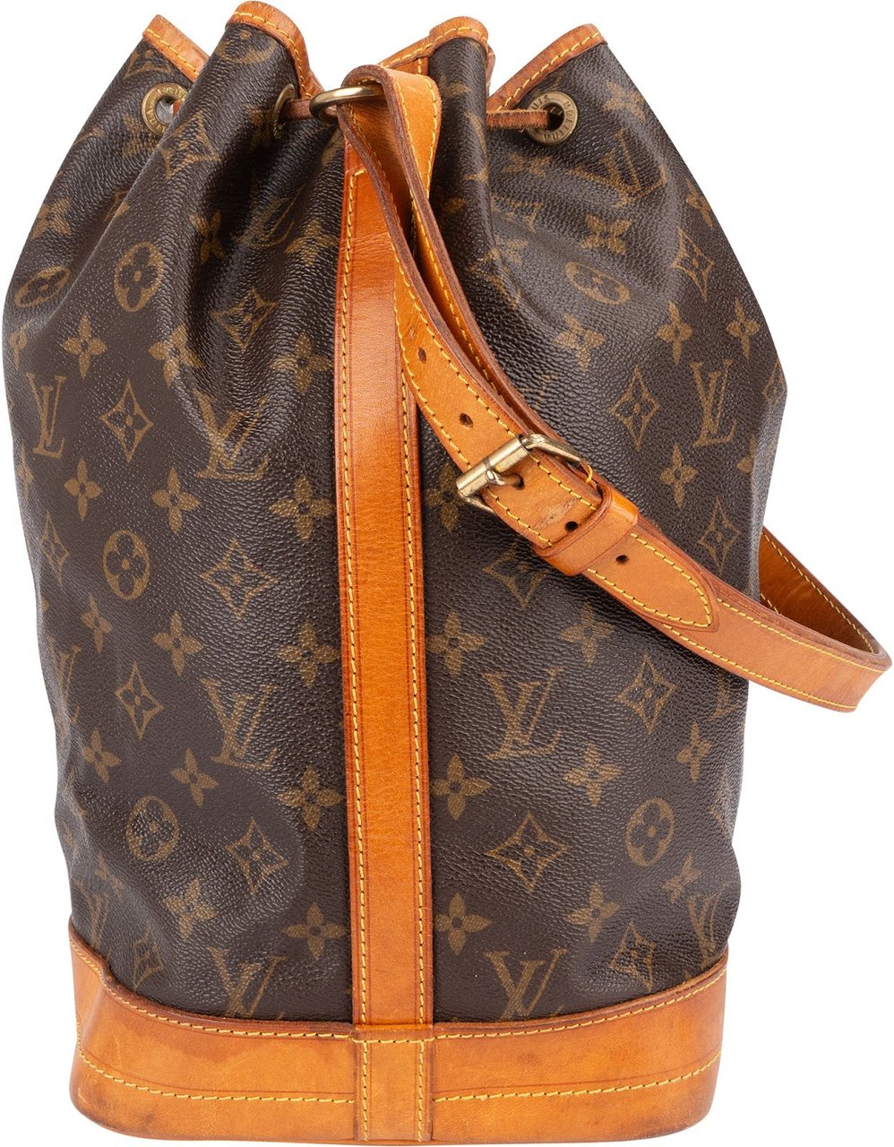 Louis Vuitton Louis Vuitton Monogram Canvas Sac Noé Grande Shoulder Bag Bruin