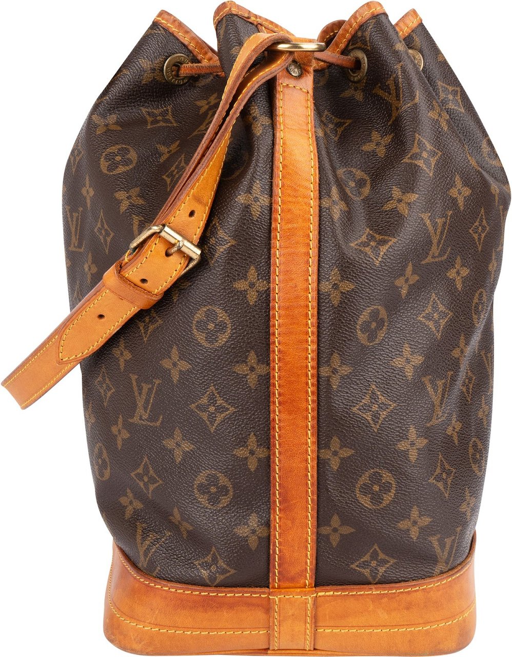 Louis Vuitton Louis Vuitton Monogram Canvas Sac Noé Grande Shoulder Bag Bruin