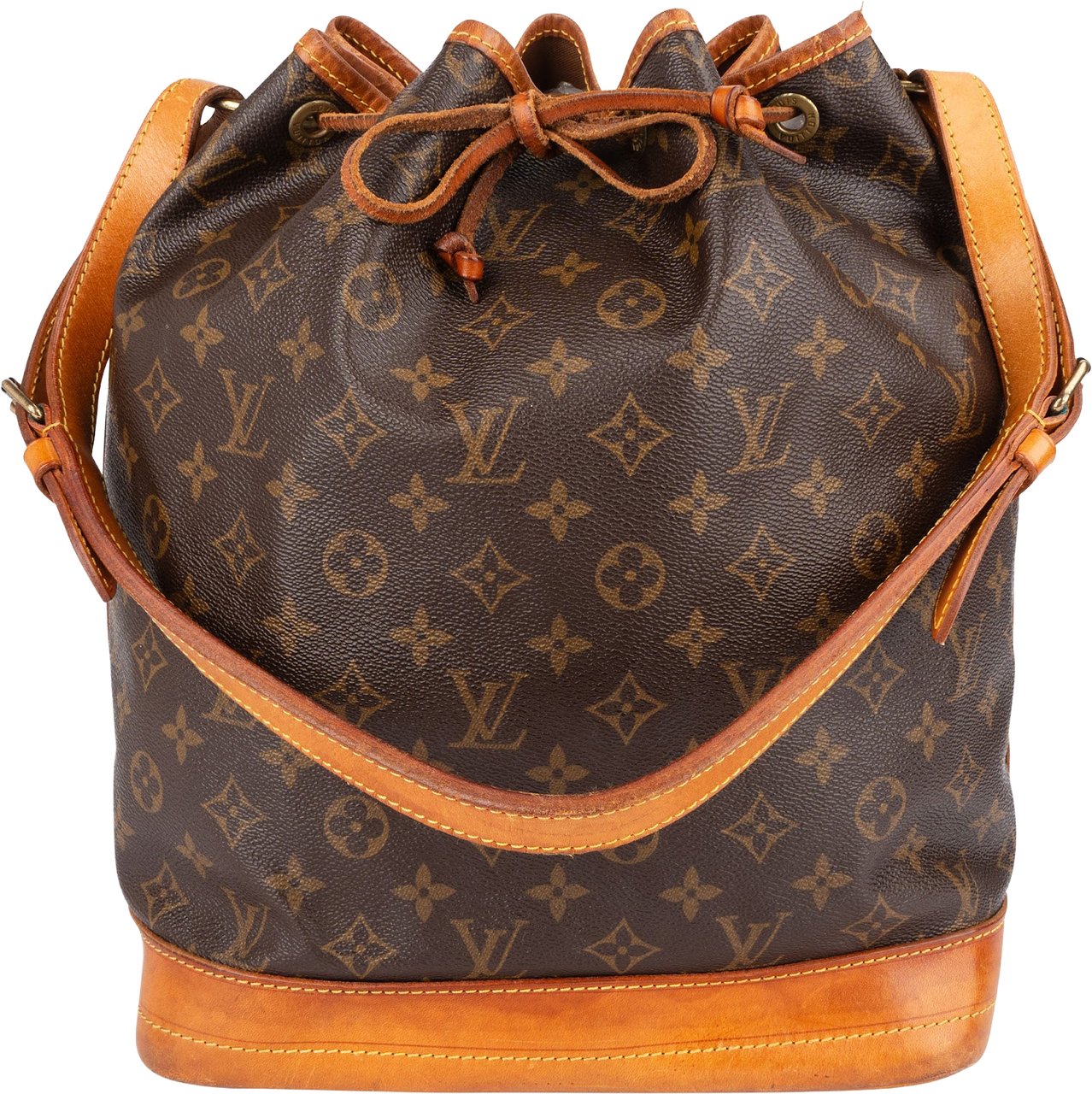Louis Vuitton Louis Vuitton Monogram Canvas Sac Noé Grande Shoulder Bag Bruin