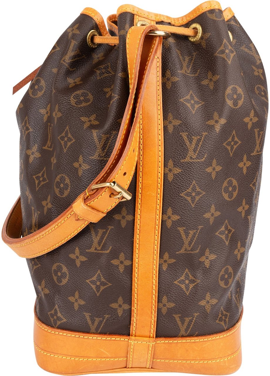 Louis Vuitton Louis Vuitton Monogram Canvas Sac Noé Grande Shoulder Bag Bruin