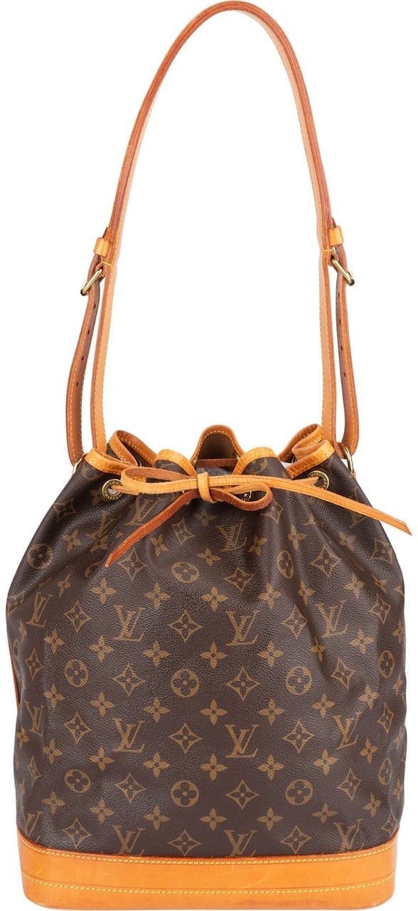 Louis Vuitton Louis Vuitton Monogram Canvas Sac Noé Grande Shoulder Bag Bruin