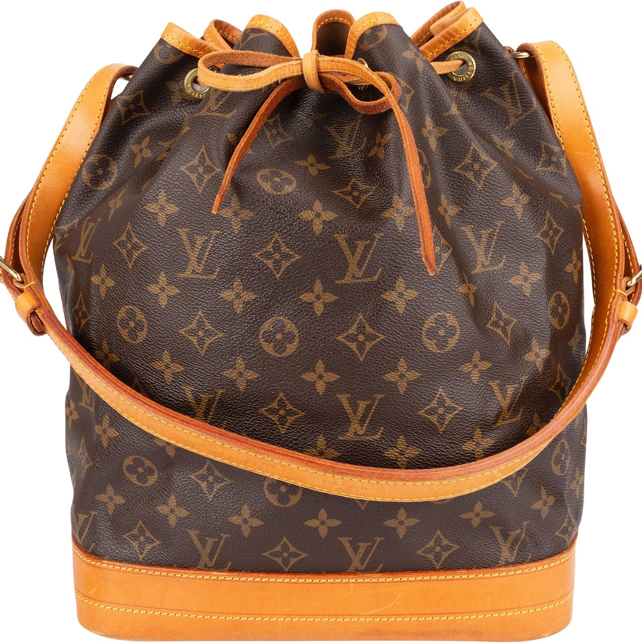 Louis Vuitton Louis Vuitton Monogram Canvas Sac Noé Grande Shoulder Bag Bruin