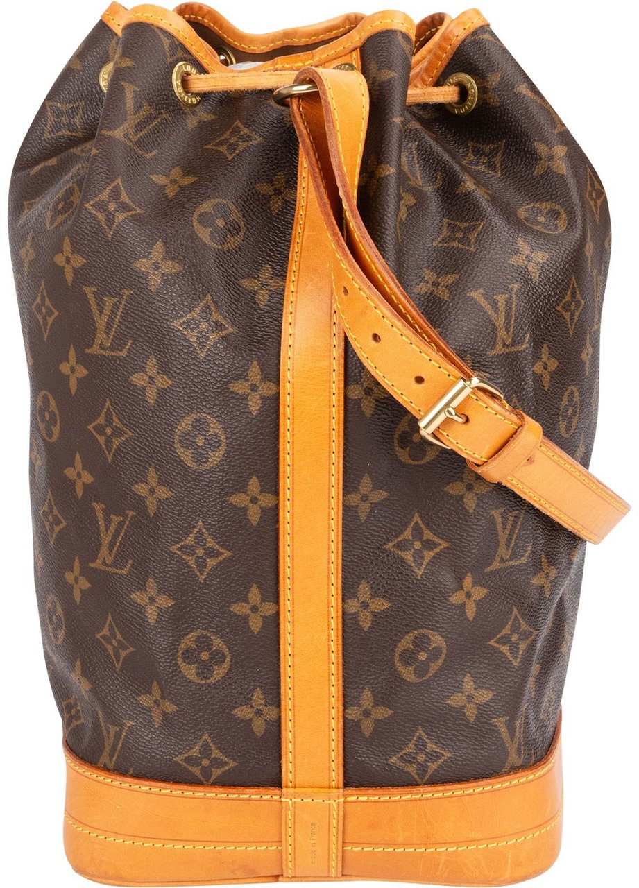 Louis Vuitton Louis Vuitton Monogram Canvas Sac Noé Grande Shoulder Bag Bruin