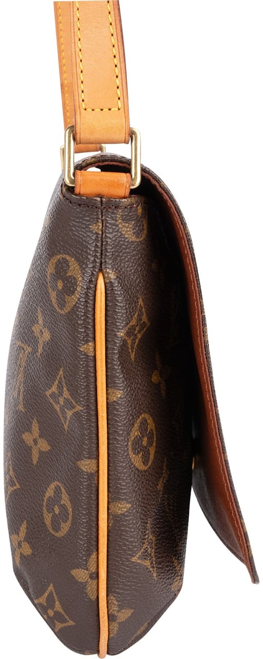 Louis Vuitton Louis Vuitton Monogram Canvas Musette Tango Shoulder Bag Bruin