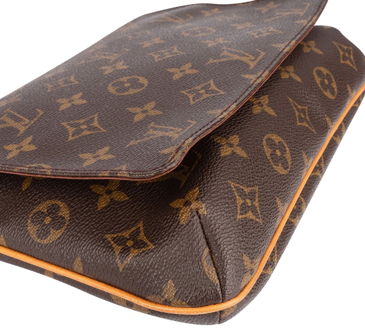 Louis Vuitton Louis Vuitton Monogram Canvas Musette Tango Shoulder Bag Bruin