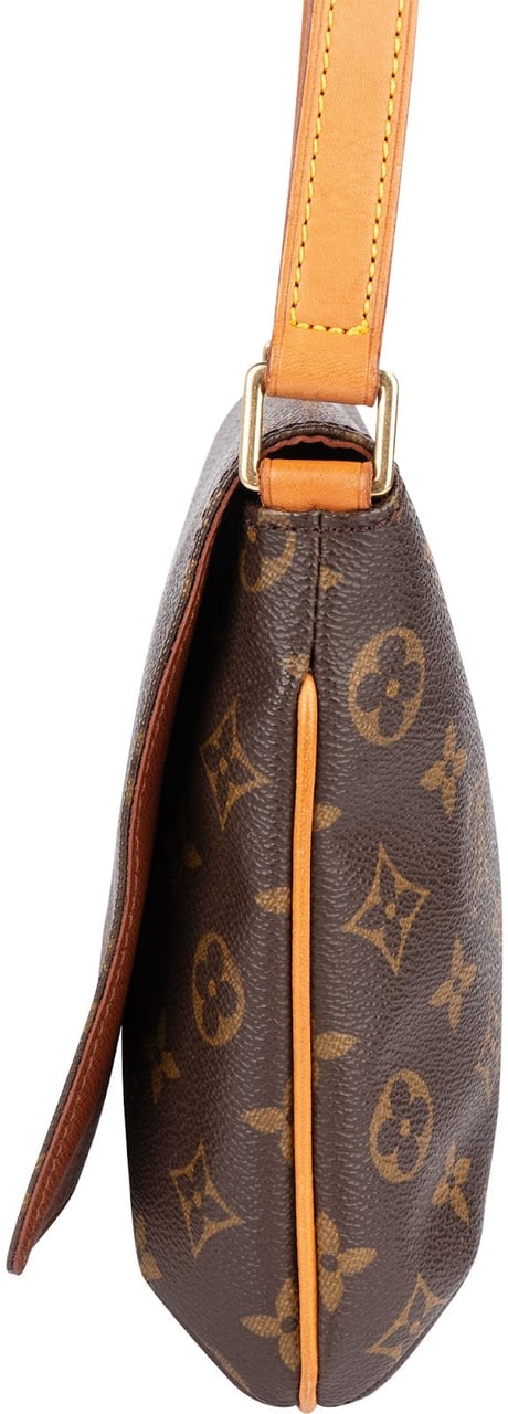 Louis Vuitton Louis Vuitton Monogram Canvas Musette Tango Shoulder Bag Bruin