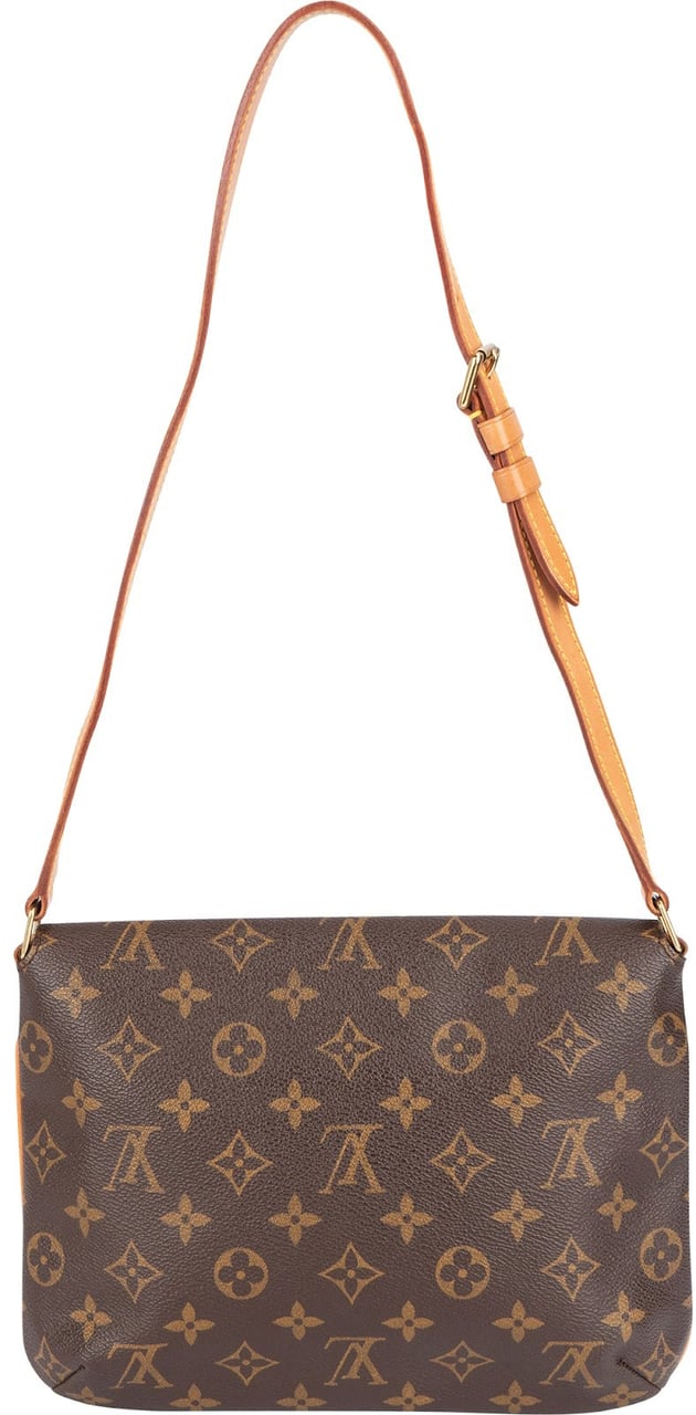 Louis Vuitton Louis Vuitton Monogram Canvas Musette Tango Shoulder Bag Bruin
