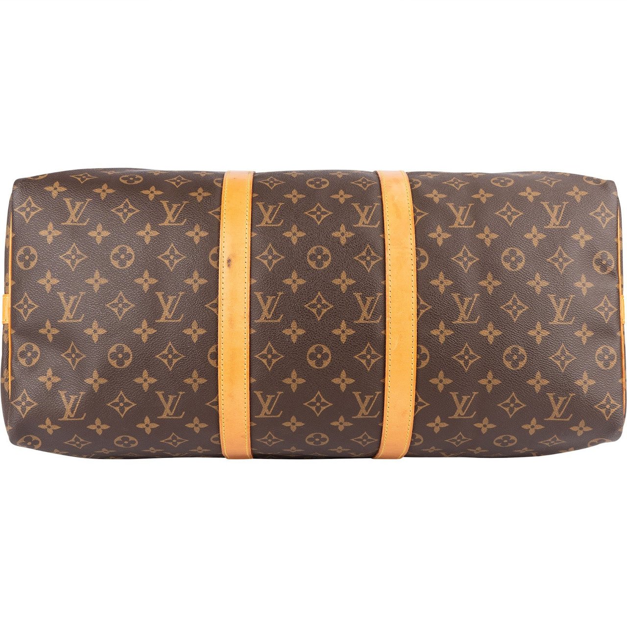 Louis Vuitton Louis Vuitton Monogram Canvas Keepall 50 Bandoulière Travel Bag Bruin
