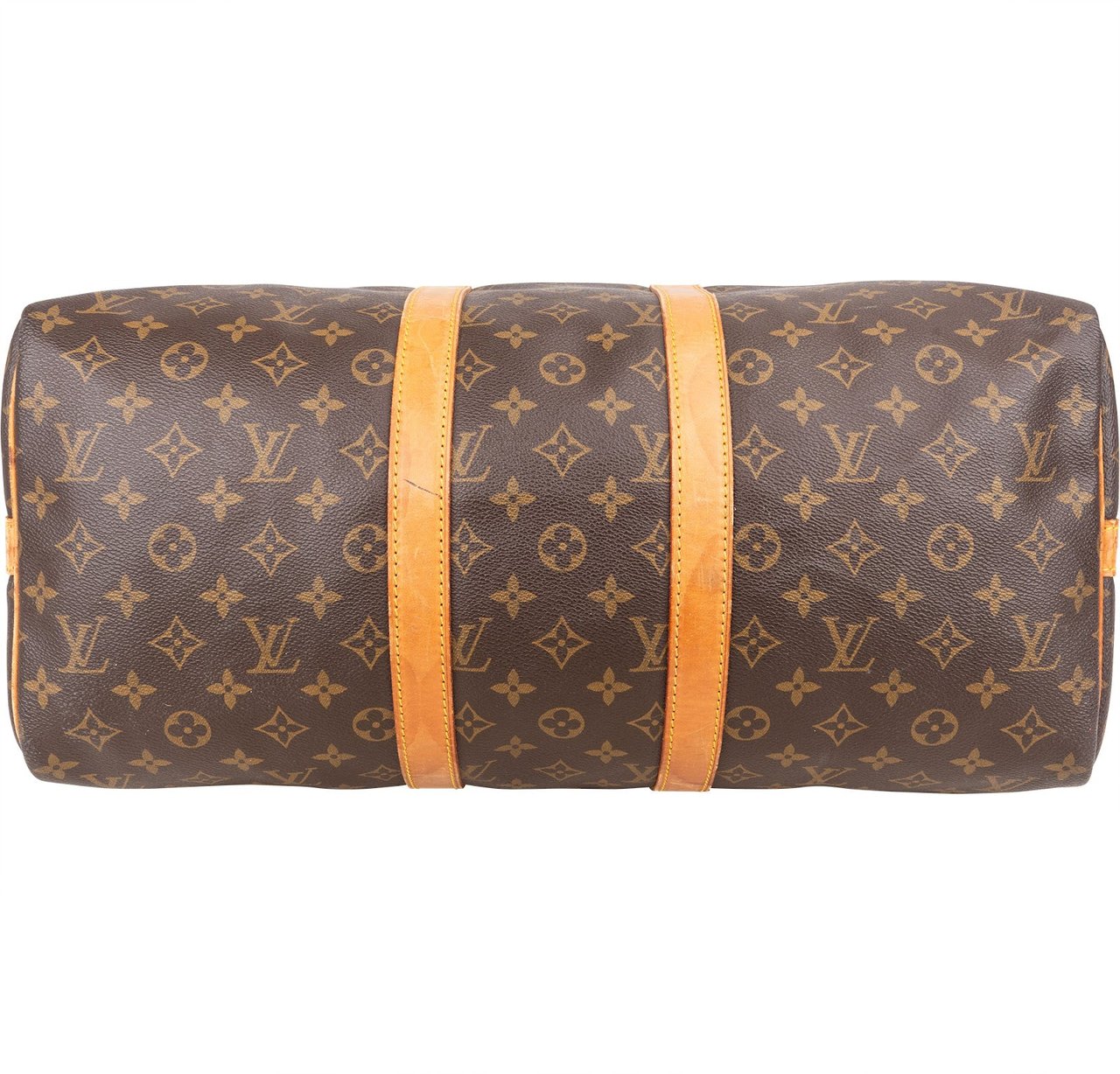 Louis Vuitton Louis Vuitton Monogram Canvas Keepall 45 Bandoulière Travel Bag Bruin