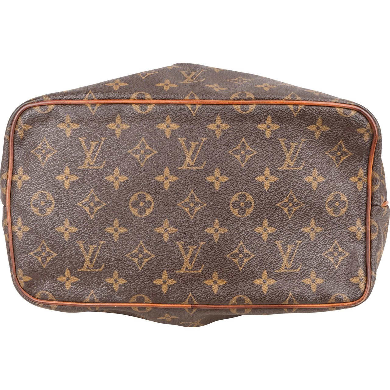 Louis Vuitton Louis Vuitton Monogram Canvas Palermo PM Handbag Bruin