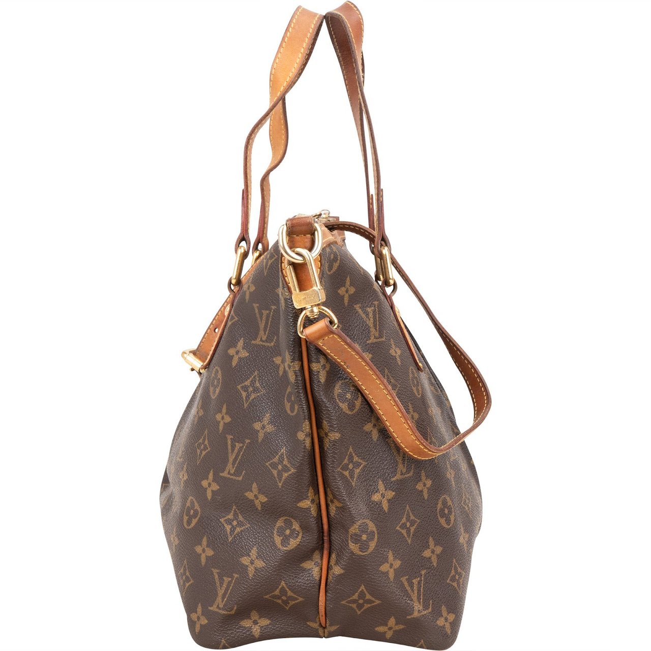 Louis Vuitton Louis Vuitton Monogram Canvas Palermo PM Handbag Bruin