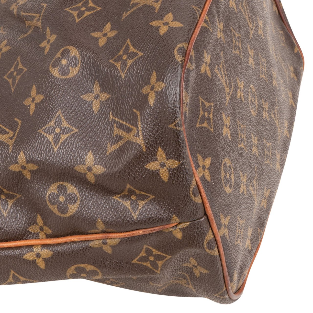 Louis Vuitton Louis Vuitton Monogram Canvas Palermo PM Handbag Bruin