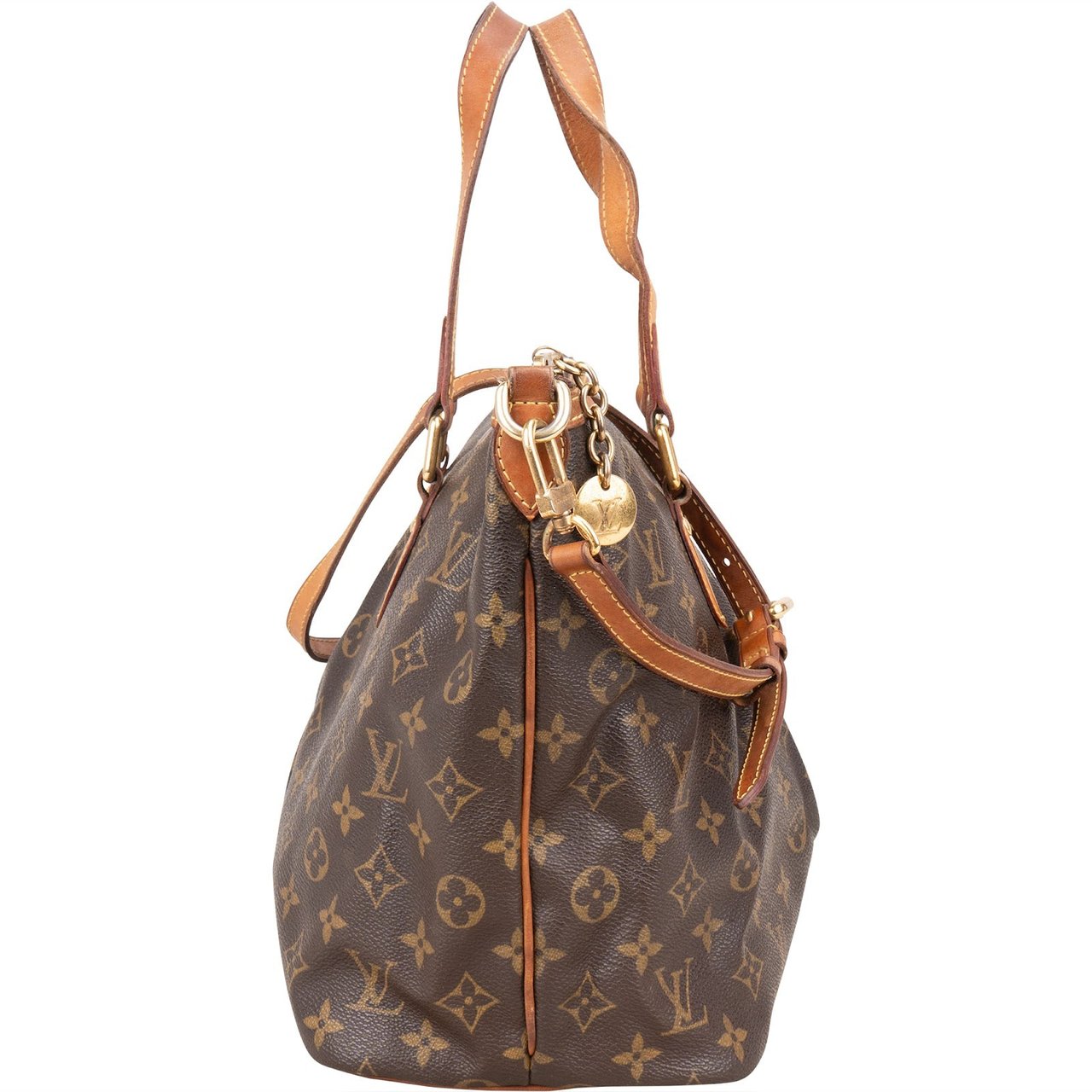 Louis Vuitton Louis Vuitton Monogram Canvas Palermo PM Handbag Bruin